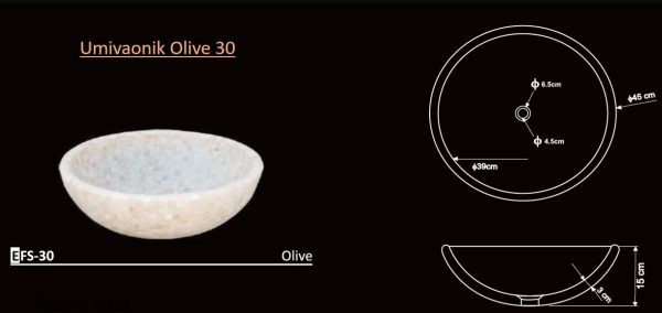 Umivaonik od travertina Olive 30 travertin mramor vapnenac Andezit magma Onyx limstone marble
