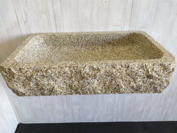 Rustikalni granitni sudoper Sudoper od granita - sivi - bež - kuhinja - preuređenje - hotel - spa - luksuz - dizajn - dizajn kuhinja - washbasin - sink - apartman - home - ROCKAMEN 9