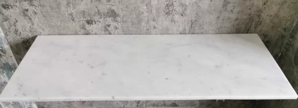 Carrara mramorna ploča za nadgradni umivaonik zelene boje dimenzija 120x45x2 cm