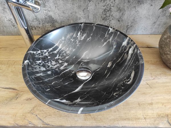 ROCKAMEN Mramorni Portoro umivaonik 5 marble sink 1