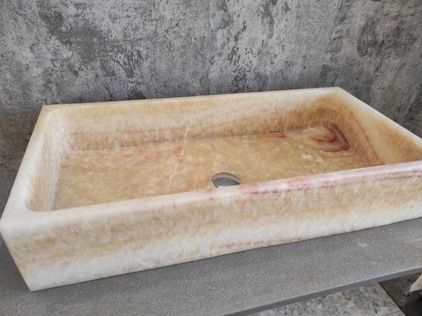 Umivaonik onyx rozi pink sink washbasin 80x40 1