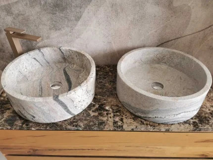 Nadgradni umivaonici za kupaonicu od Juparana granita 1