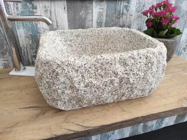 Vanjski granitni sudoper od rucno obradenog granita5