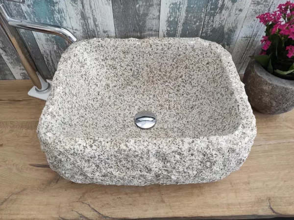 Vanjski granitni sudoper od rucno obradenog granita6