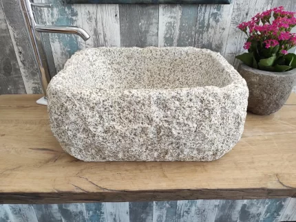 Vanjski granitni sudoper od rucno obradenog granita7