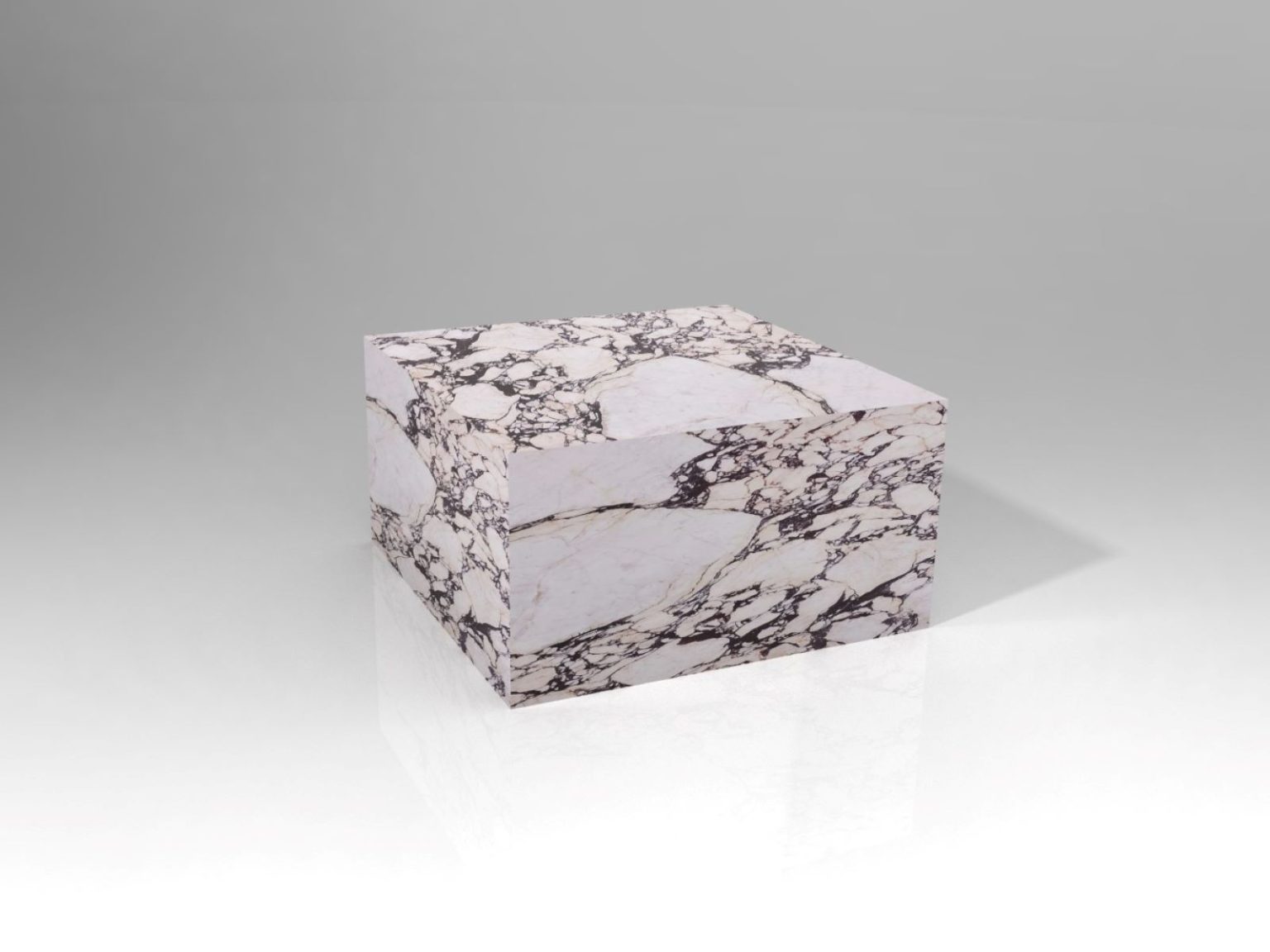 Mramorni Stolić Za Dnevni Boravak Dimenzija 80x80x40 Cm | ROCKAMEN