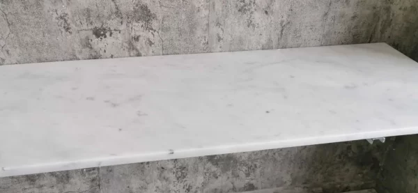 Carrara mramorna ploča za nadgradni umivaonik zelene boje dimenzija 120x45x2 cm 1