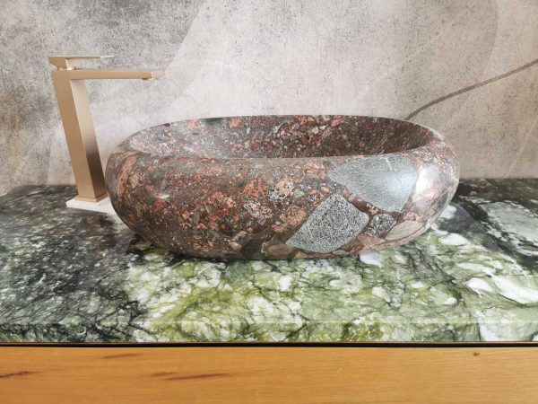 Granitni umivaonik u 7 boja dimenzija 60 x 40 cm 4